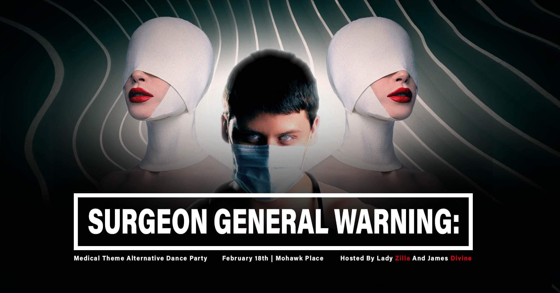 Hell’s Harlots present: Surgeon General Warning - Buffalo Mohawk Place, Live Music Venue, Band Live event